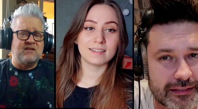 „W domu siedź” Zuza Gadowska, Artur Gadowski & Przyjaciele