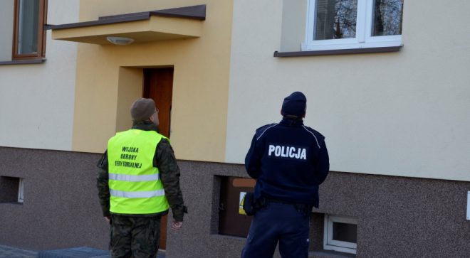 Terytorialsi stacjonują w Szydłowcu