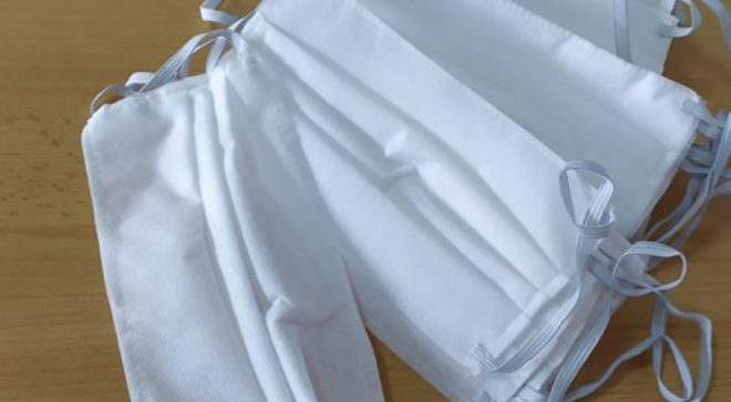 Maseczki dla wszystkich seniorów w gminie Mirów