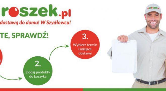 Szydłowiecki „Groszek” uruchomił sprzedaż online