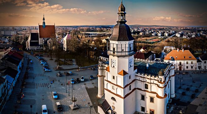 Szydłowiecka DRONspekcja