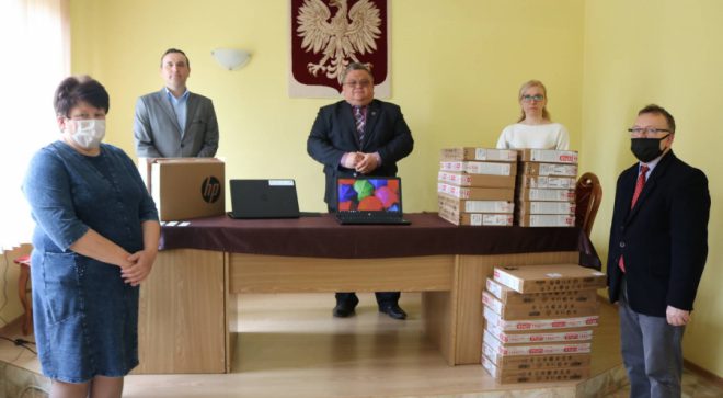 Laptopy już w Mirowie