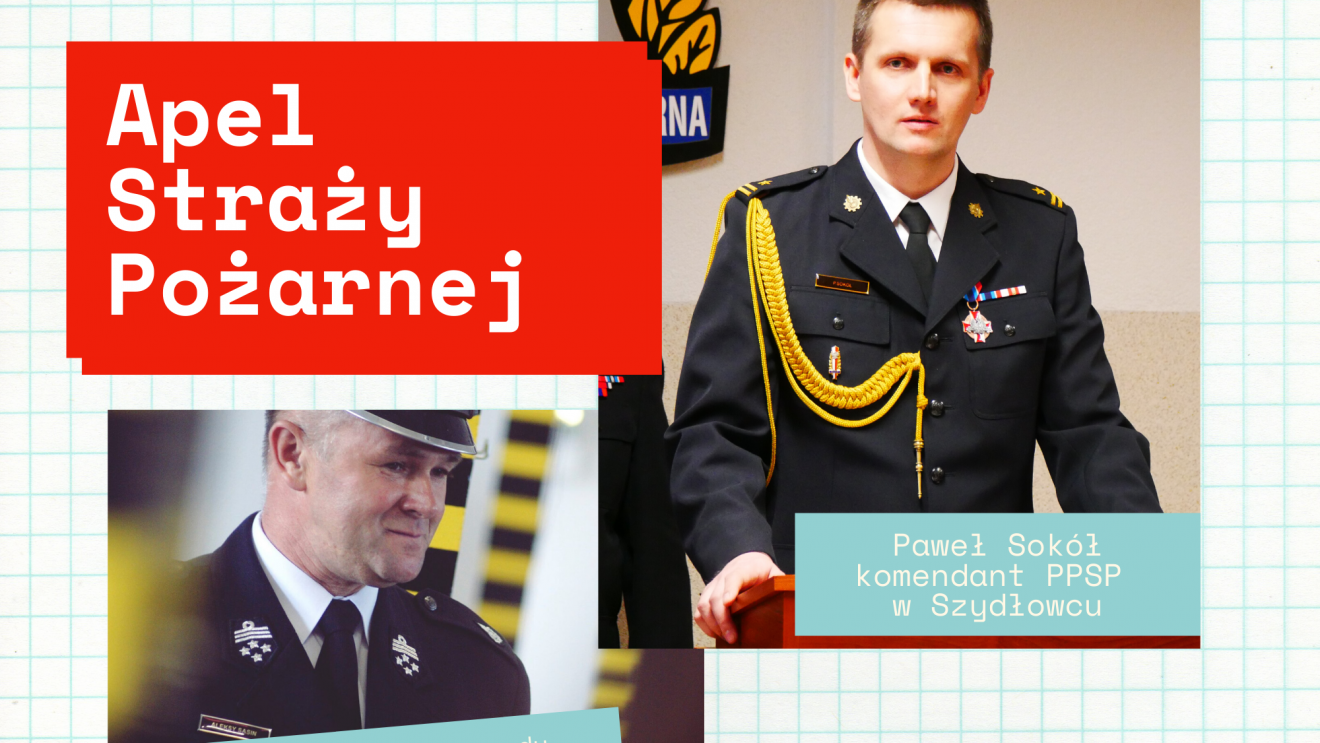 Apel straży pożarnej do społeczeństwa powiatu szydłowieckiego Apel straży pożarnej do społeczeństwa powiatu szydłowieckiego