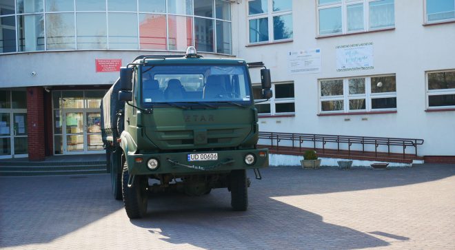 Kilku żołnierzy WOT w Szydłowcu zarażonych koronawirusem