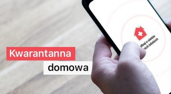 Aplikacja „kwarantanna domowa” od dziś obowiązkowa