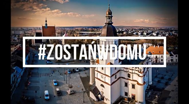 #zostańwdomu nasza lokalna akcja społeczna