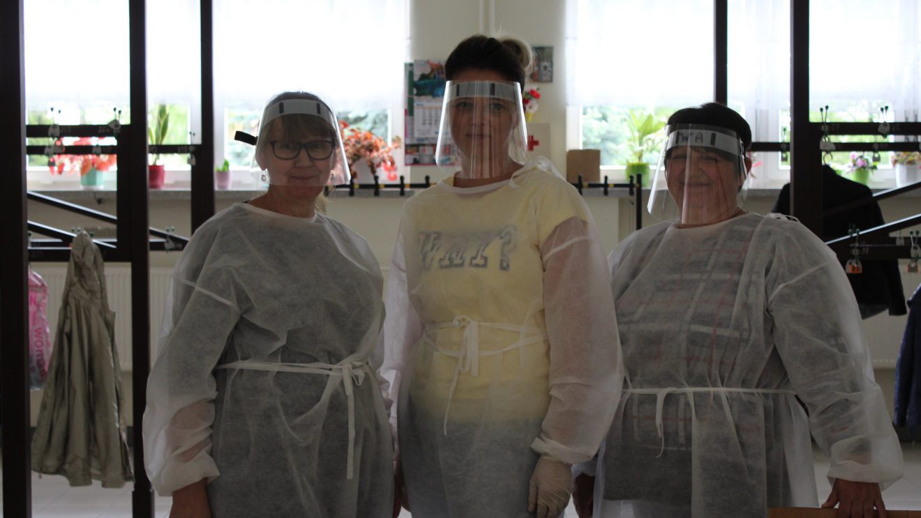 Placówki przystosowane do wymogów Głównego Inspektora Sanitarnego Placówki przystosowane do wymogów Głównego Inspektora Sanitarnego