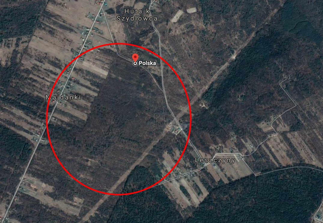 Gmina Chlewiska: ścieki wylane na prywatną działkę, a oprócz tego wielkie śmietnisko