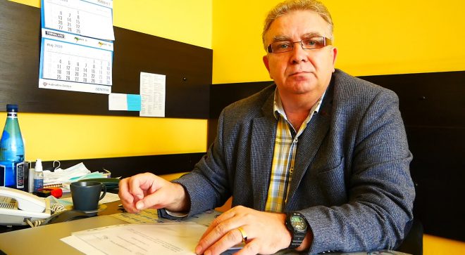 Dyrektor SPZZOZ w Szydłowcu składa podziękowania