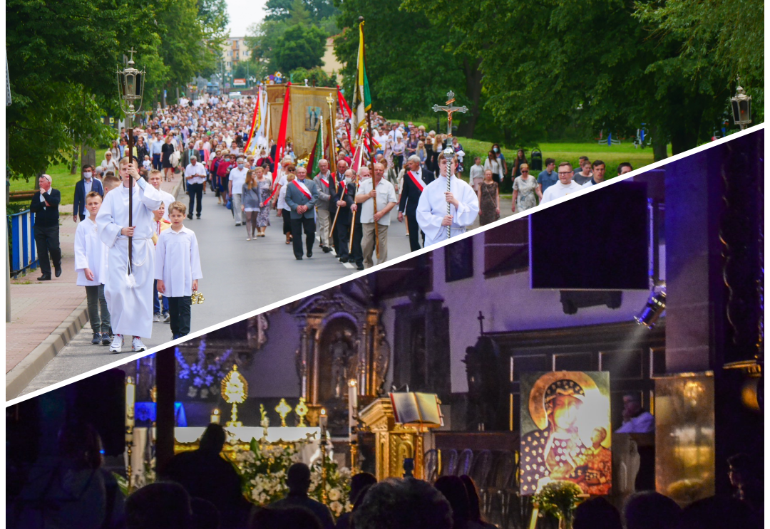 Boże Ciało w Szydłowcu Boże Ciało w Szydłowcu