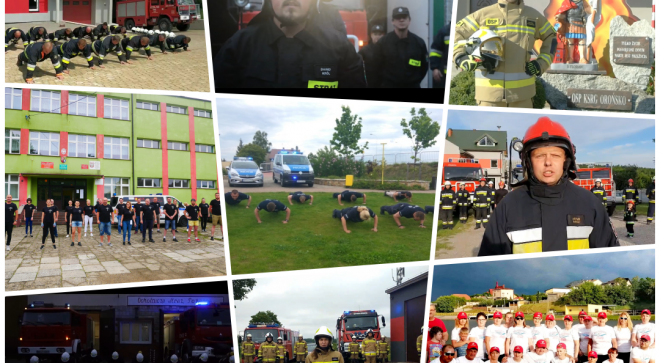 Cała Polska robi pompki dla małych dzieci, u nas również!