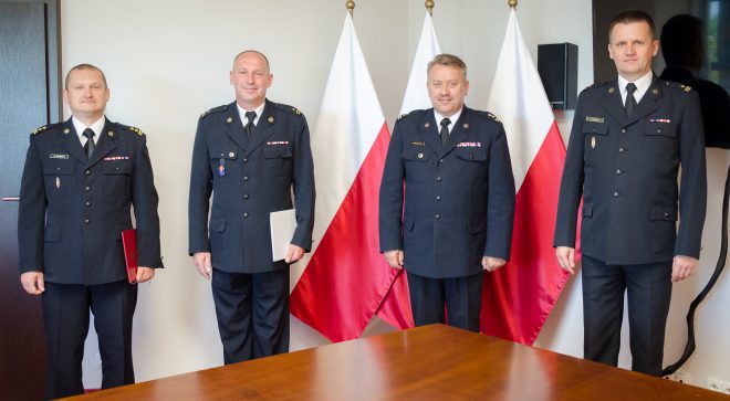 Mł.bryg. Paweł Górski zastępcą komendanta szydłowieckiej straży pożarnej