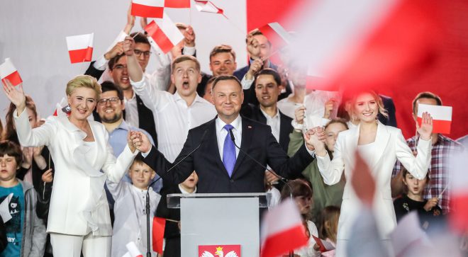 Andrzej Duda Prezydentem RP! Powiat szydłowiecki zdecydowanie poparł Jego kandydaturę!