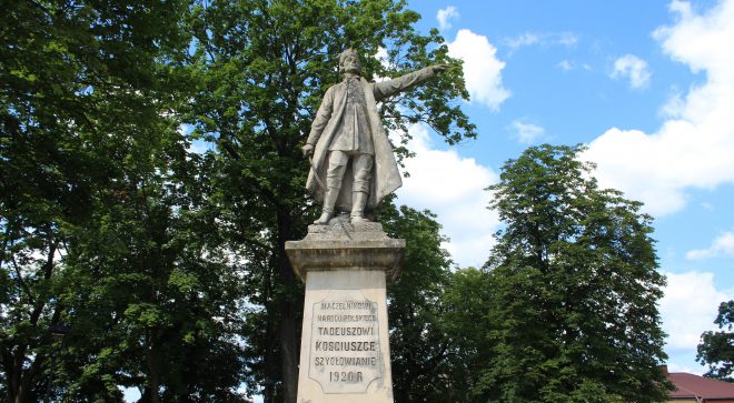 Pomnik Tadeusza Kościuszki zostanie odnowiony