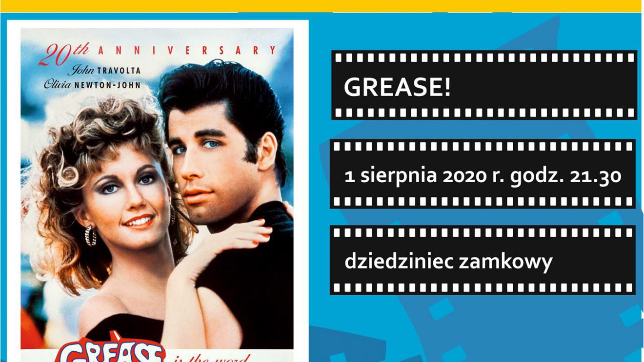 Zamkowe Kino Letnie zaprasza na „Grease”