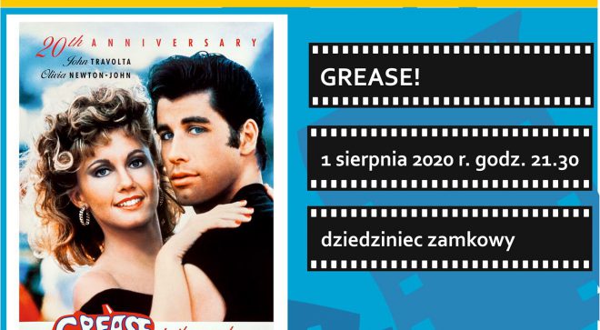 Zamkowe Kino Letnie zaprasza na „Grease”