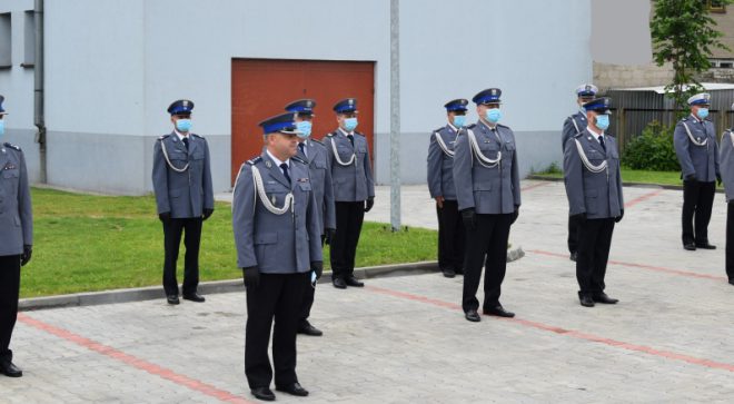 Policjanci świętowali