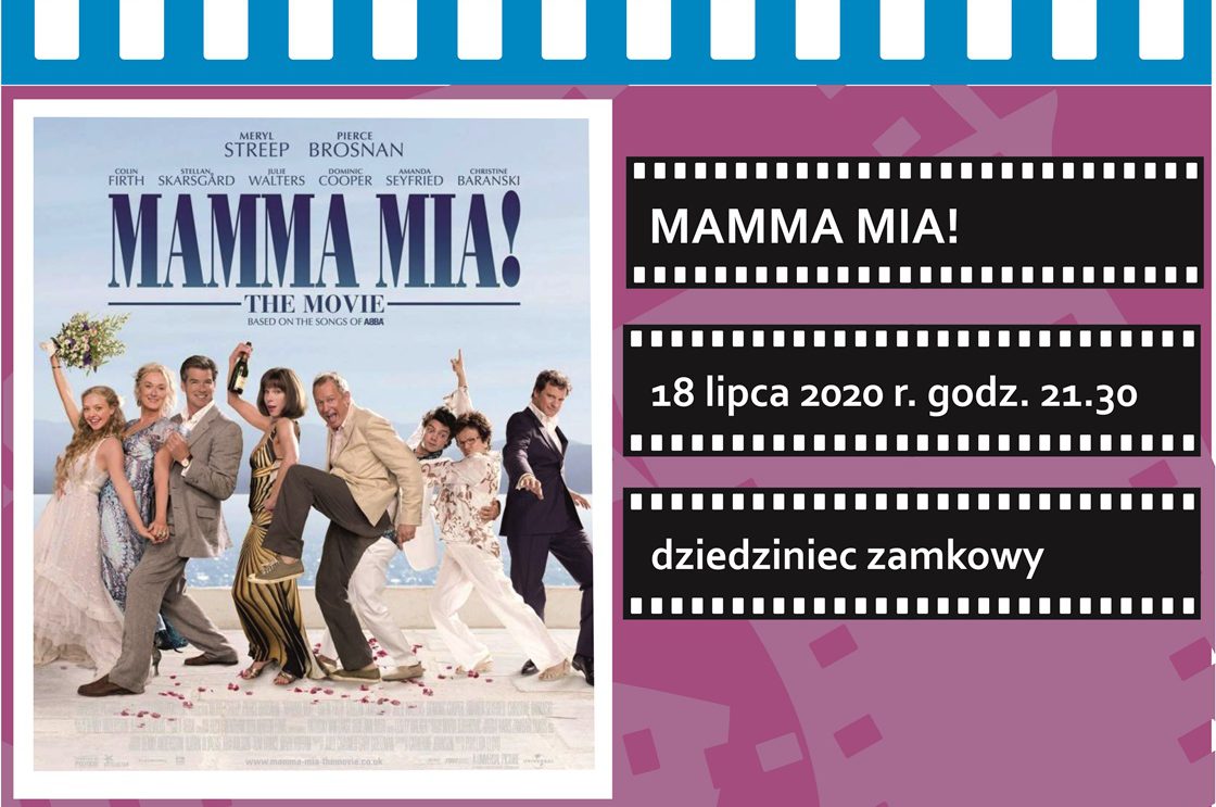 „Mamma Mia!” w Zamkowym Kinie Letnim