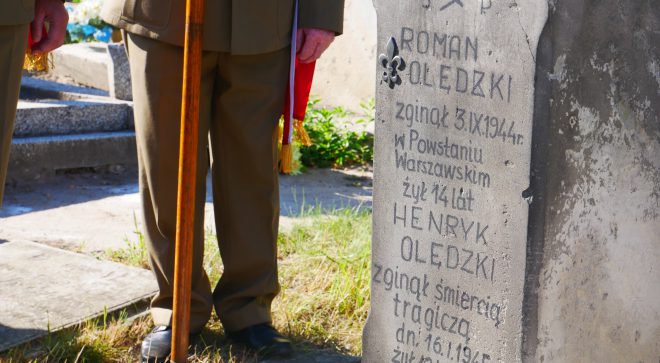 Szydłowiec pamiętał w 76. rocznicę Powstania Warszawskiego