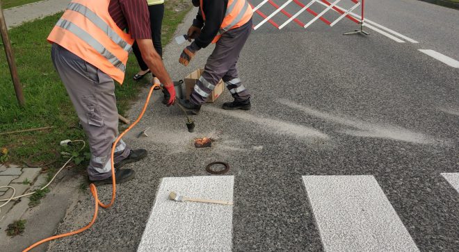 Poprawa bezpieczeństwa pieszych
