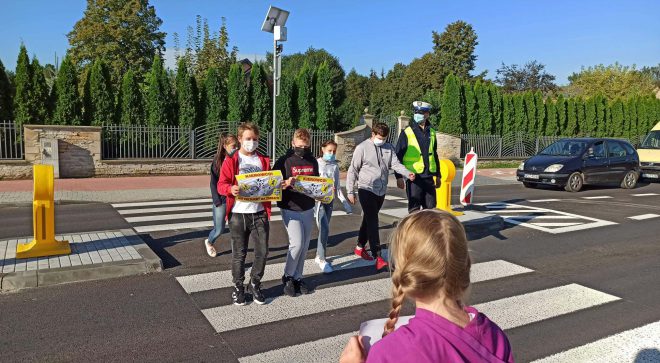 Kierowco! Nie polujemy na zebrach.