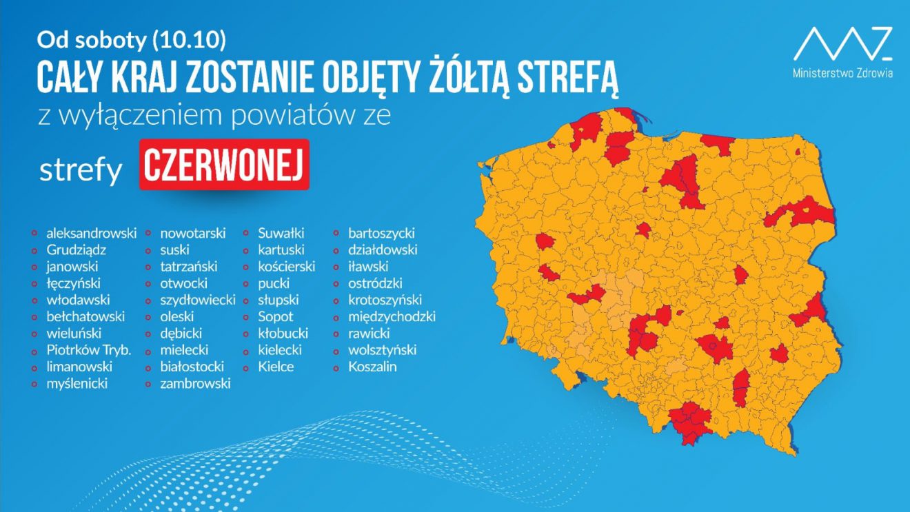 Komunikat Starosty Szydłowieckiego w sprawie zasad dotyczących pandemii Covid – 19 Komunikat Starosty Szydłowieckiego w sprawie zasad dotyczących pandemii Covid – 19
