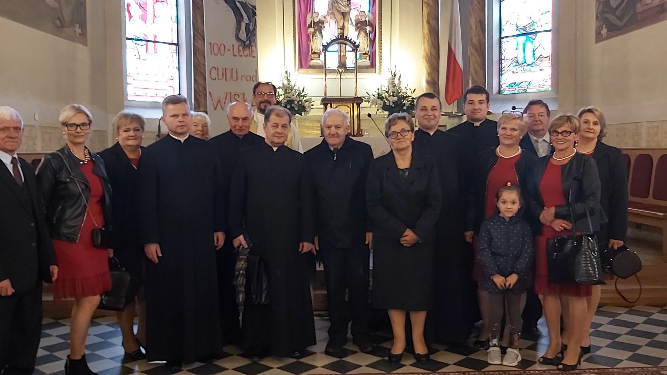 Jubileusz organisty w Wysokiej