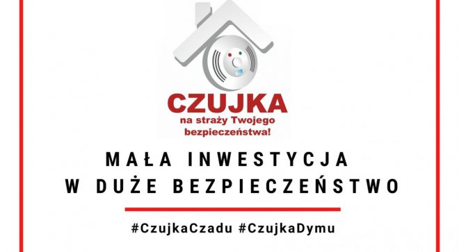 Czujka na straży Twojego bezpieczeństwa!