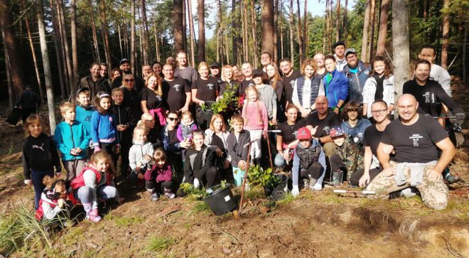 Ekipa Lodowcowa posadziła las