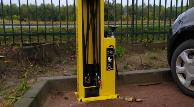 Stacje naprawy rowerów w gminie Mirów