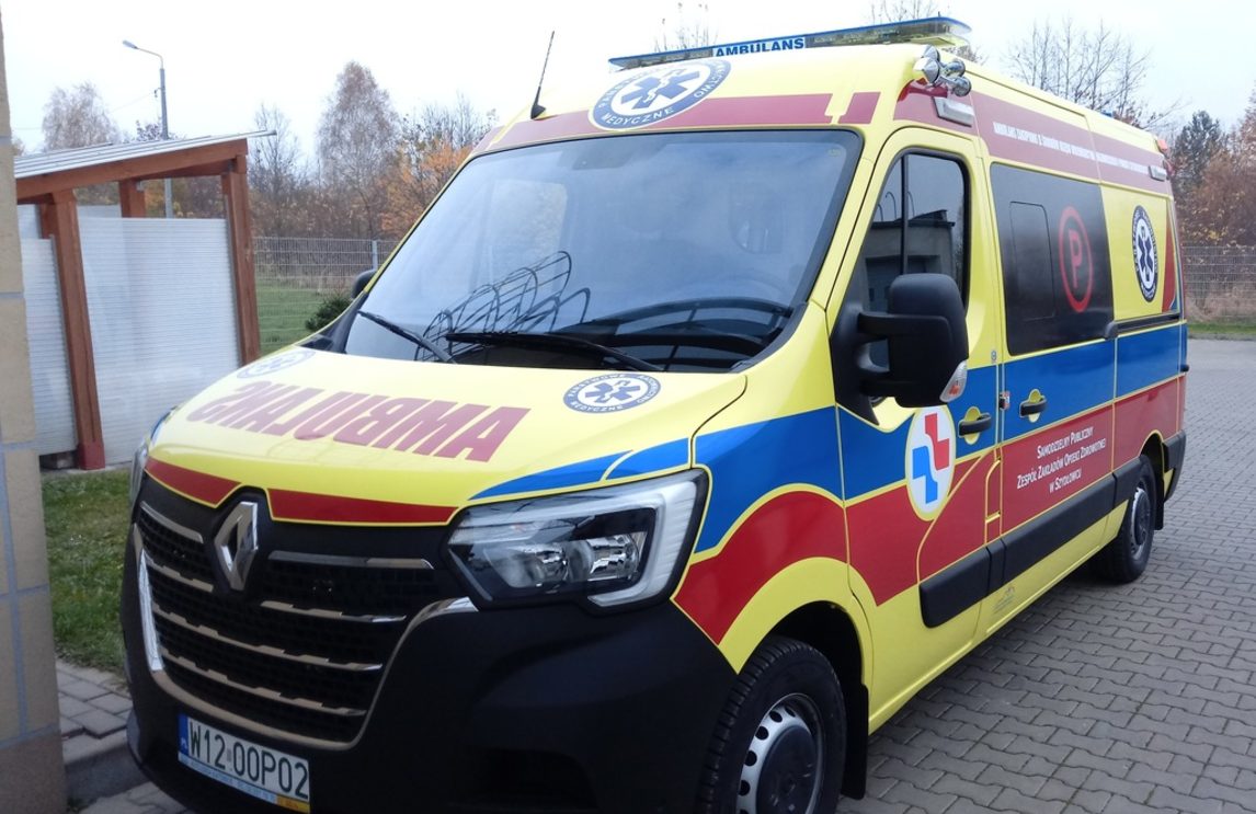 Nowy ambulans w szydłowieckim ośrodku zdrowia