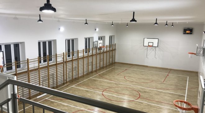 Nowa odsłona sali sportowej w szydłowieckim liceum