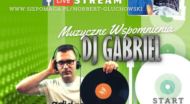 DJ Gabriel zagra charytatywnie dla Norberta