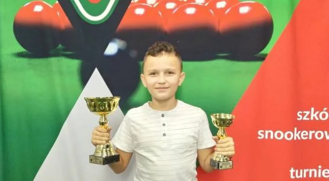 Mistrz Polski w snookerze z Jastrzębia Mistrz Polski w snookerze z Jastrzębia