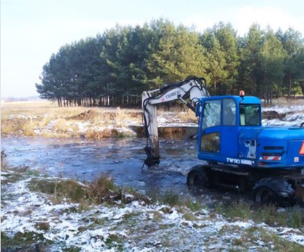 Modernizacja brodu Iłżanki w Mirowie