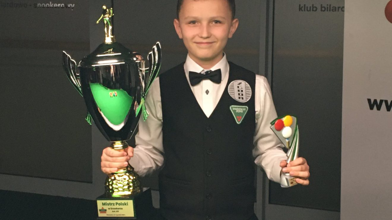 Krzysztof Czapnik mistrzem Polski w snookerze! Krzysztof Czapnik mistrzem Polski w snookerze!