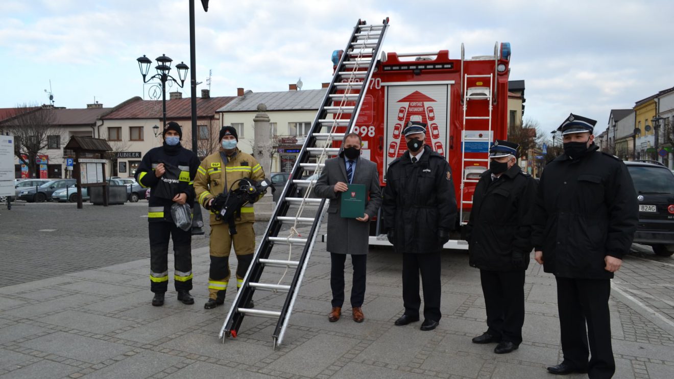 OSP Szydłowiec doposażona