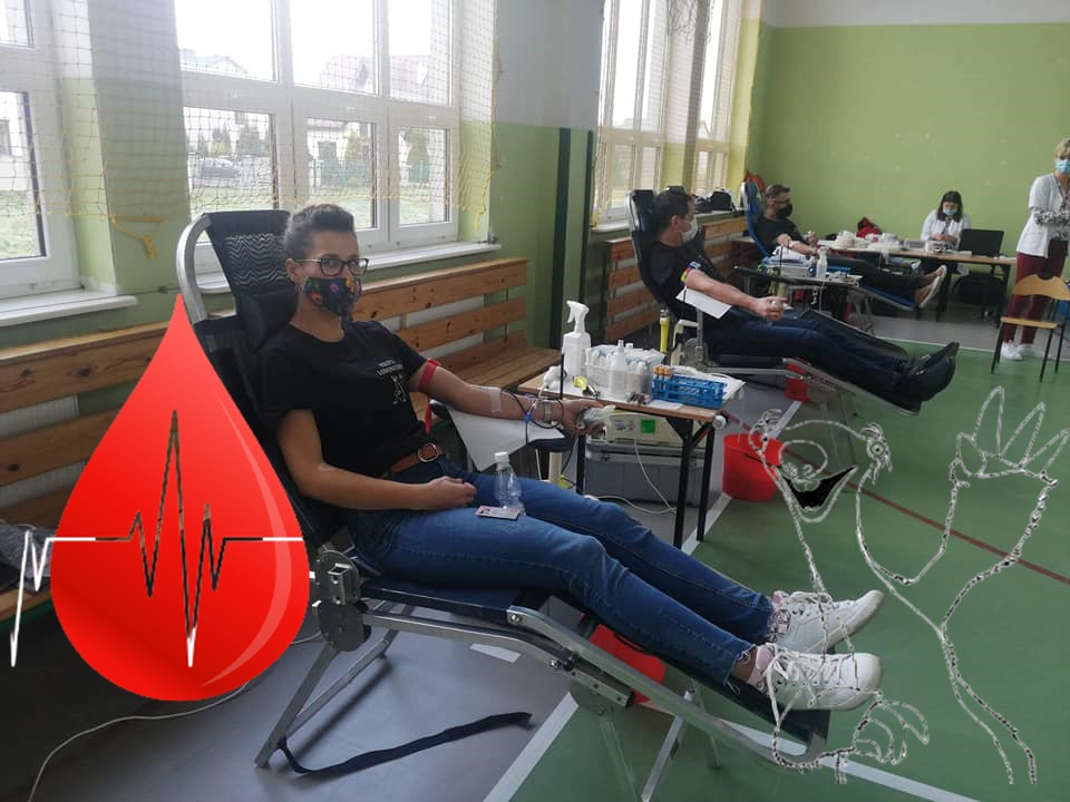 Ekipa Lodowcowa zaprasza na zbiórkę krwi Ekipa Lodowcowa zaprasza na zbiórkę krwi