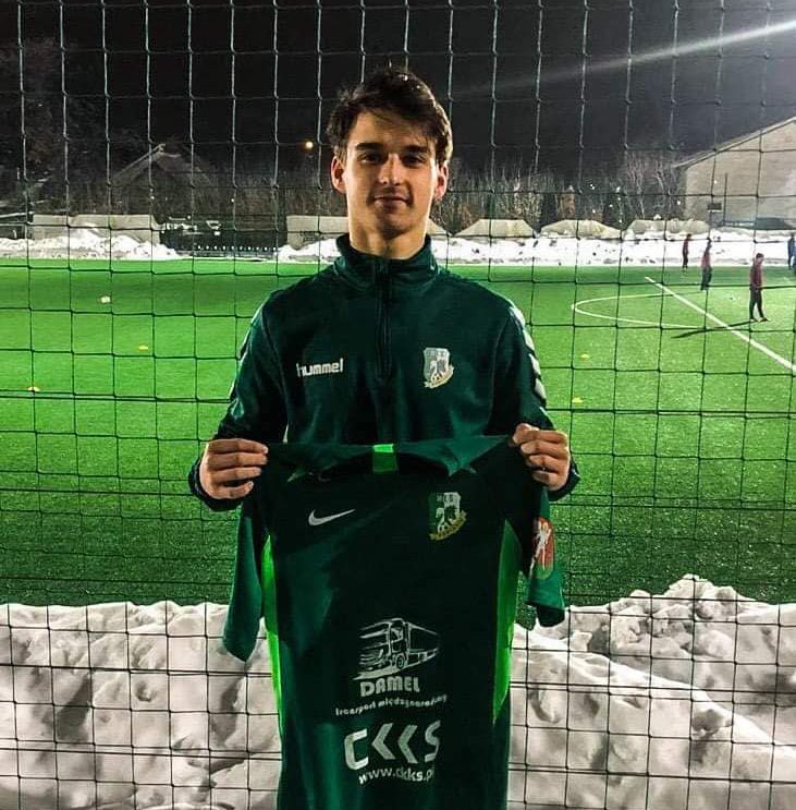 Jakub Łęcki wypożyczony do trzeciej ligi