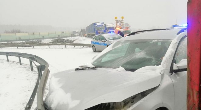 Kolizyjny poniedziałek na S7