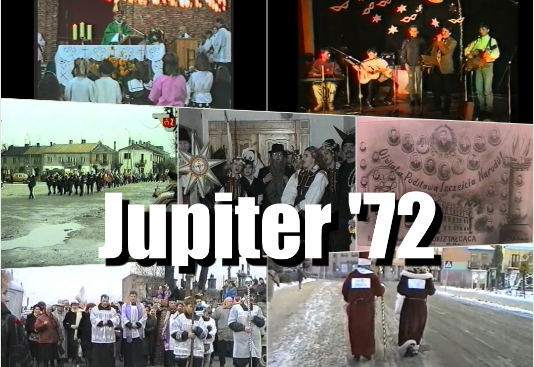 List na temat archiwalnych nagrań telewizji Jupiter