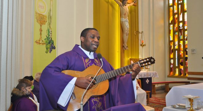 Rekolekcjonista z Togo w Orońsku