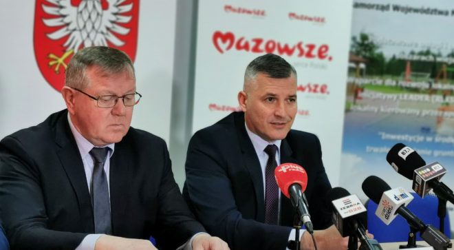 250 mln zł na programy wsparcia od samorządu Mazowsza