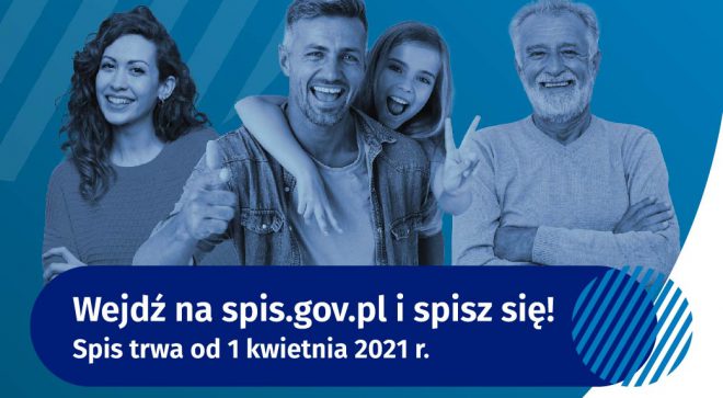 Weź udział w Narodowym Spisie Powszechnym