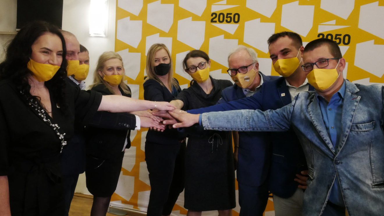 Polska 2050 Szymona Hołowni przedstawiła lokalne struktury. Liderem w powiecie szydłowieckim Marek Artur Koniarczyk.