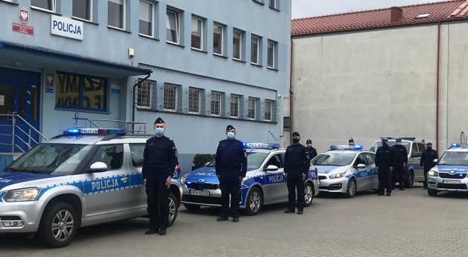 Szydłowieccy policjanci oddali hołd zastrzelonemu policjantowi