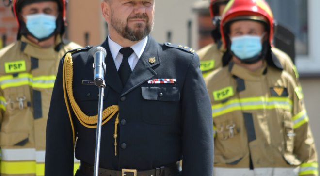 Szydłowieccy strażacy świętowali