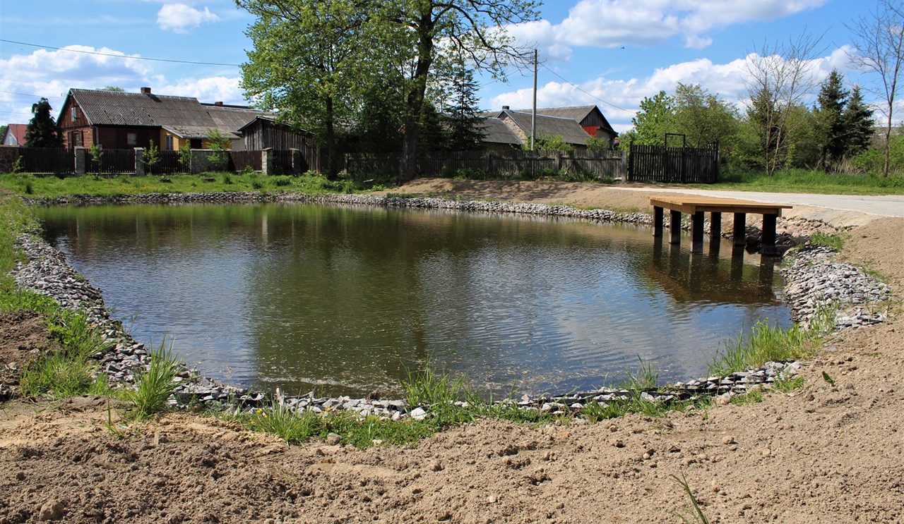 Nowe miejsce spotkań w Omięcinie Nowe miejsce spotkań w Omięcinie