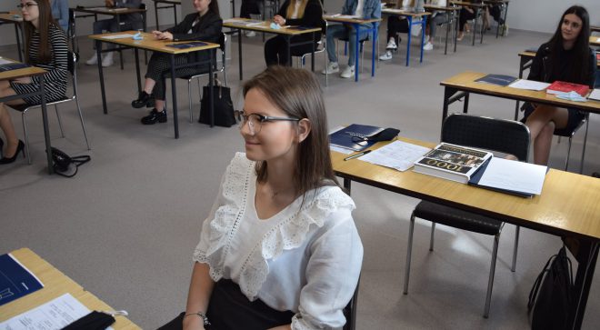 Uroczyste zakończenie roku trzecioklasistów