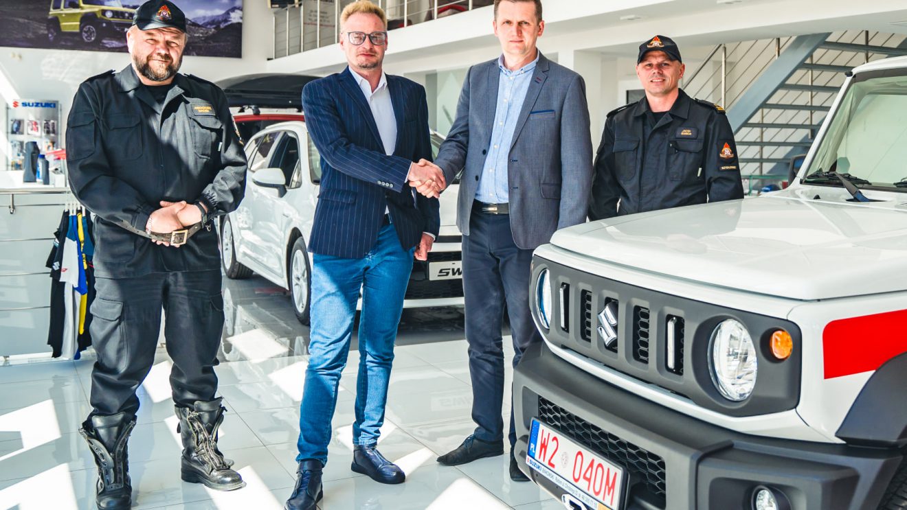 Jedyne takie auto w Europie!